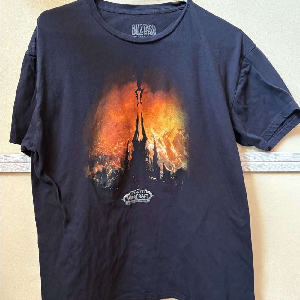 World of Warcraft graphic T-shirt
